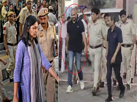 Swati Maliwal Assault Case Delhi Police To Record Statements People Who