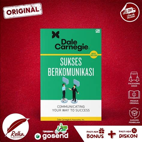 Jual Buku Sukses Berkomunikasi Dale Carnegie Shopee Indonesia