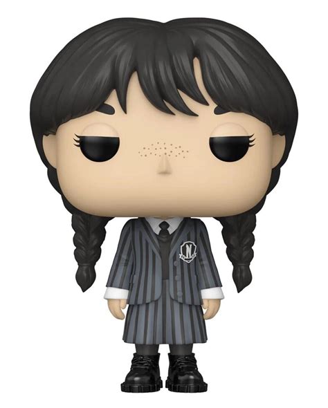 Wednesday Wednesday Addams Funko Pop Figur Gothic Wohndeko