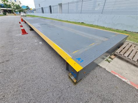 Mobile Type Weighbridge Isvasia Singapore Pte Ltd