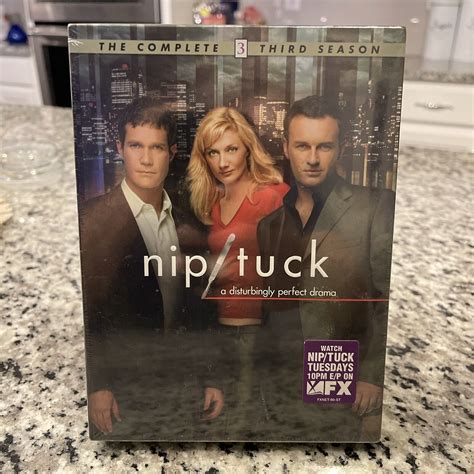 Brand New Nip Tuck The Complete Third Season Dvds Disc Set Miami