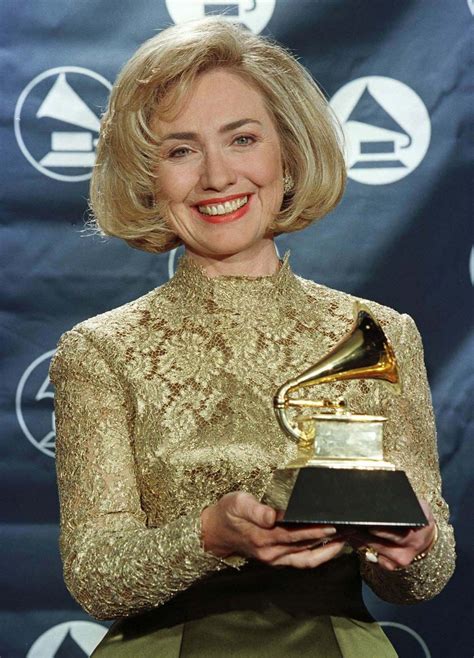 Bernie nominated for a Grammy, years behind Clinton as per usual. How