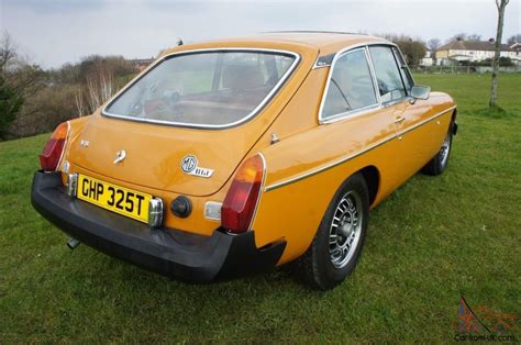 Mgbgt V8 35 Rare Rubber Bumper Model In Superb Original Condition Mgb Gt