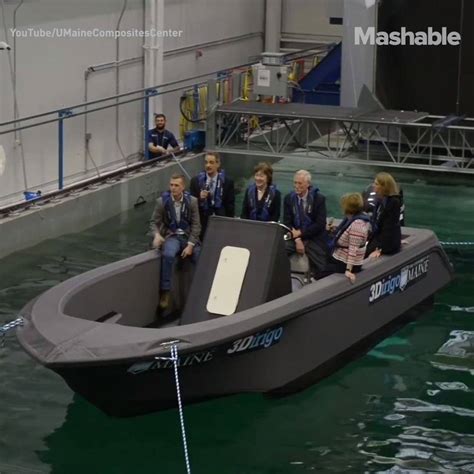 The Worlds Largest D Printed Boat Was Built In Just Days