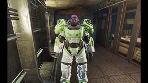 Buzz Lightyear Paladin Danse Mod Fallout 4 PC YouTube