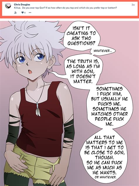 Killua Zoldyck Character Ask 2 Near Hentai