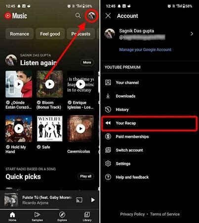 How To Get YouTube Music Recap 2023