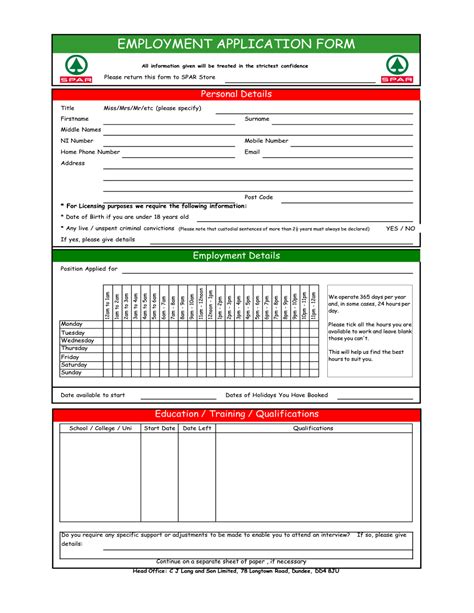 Manage Documents Using Our Form Typer For How To Apply For A Job At