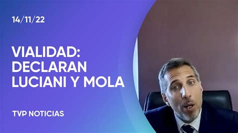 Se Reanuda La Causa Vialidad Declaran Los Fiscales Luciani Y Mola