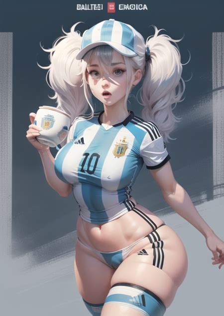 Argentina Sportswear Football Soccer Uniform Lingerie And More Types Of Clothing V