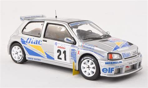 Modellino In Miniatura Renault Clio Norev Williams No Societe