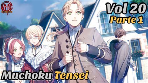 Mushoku Tensei Volumen 20 Parte 1 Con Ilustraciones Youtube