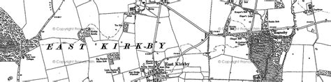 East Kirkby photos, maps, books, memories - Francis Frith