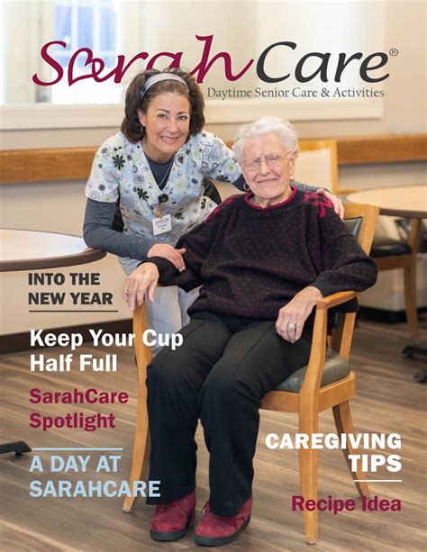 Sarahcare Magazine Winter 2019 By Sarahcare Issuu