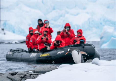 Antarctic Circle Cruises Crossing The Antarctic Circle