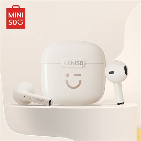 Miniso M Fones De Ouvido Bluetooth Sem Fio Redu O De Ru Do