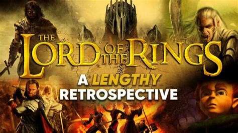 Lord Of The Rings Video Game Retrospective An Exhaustive History And