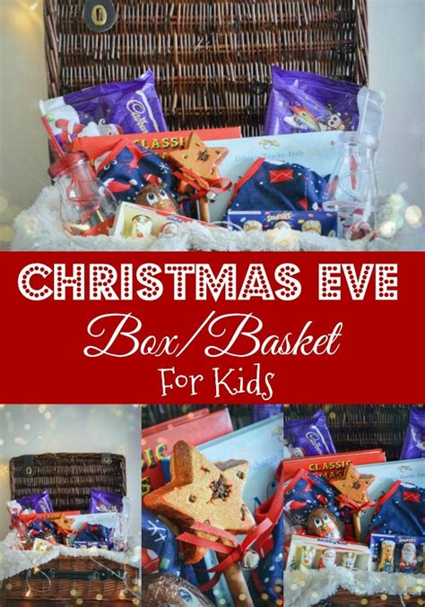 Christmas Eve Basket for Kids