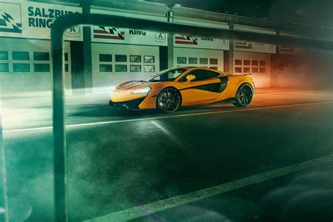 Novitec Carbon Fiber Body Kit Set For McLaren 570S Compra Con Entrega