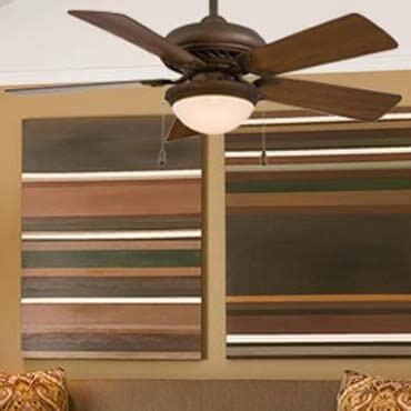 Bronze Ceiling Fans in Oil Rubbed & Antique Finish | DelMarFans.com