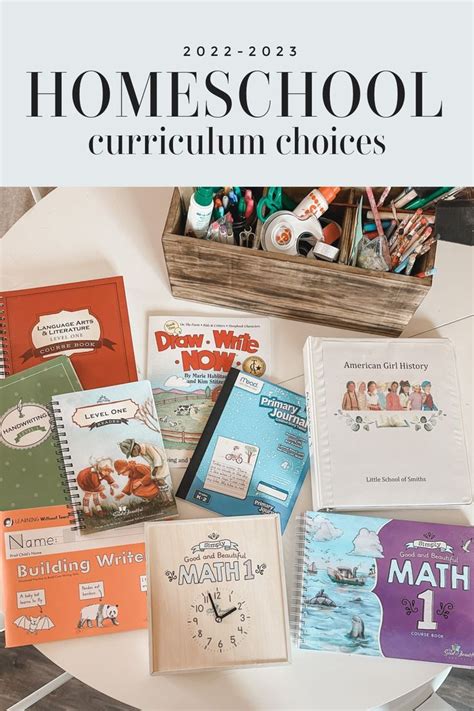 2022 2023 homeschool curriculum choices – Artofit