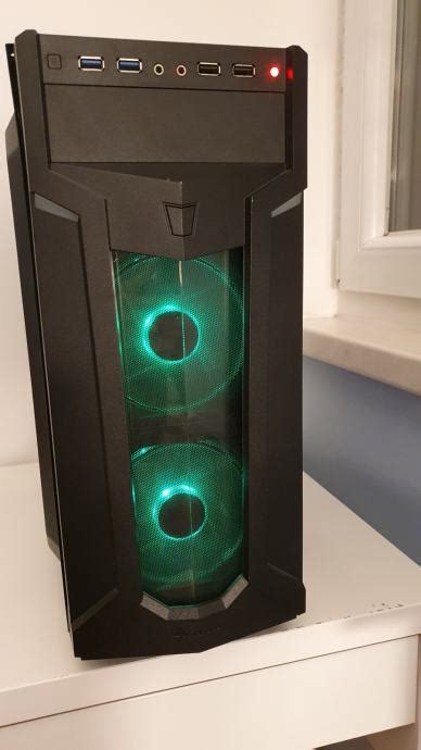 Gaming računalo PC Ryzen 5 2600 3 6GHz 16GB RAM GTX 1660TI 6GB SSD HDD