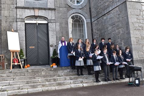 Remembrance Day At Midleton College Honouring The Past Midleton College