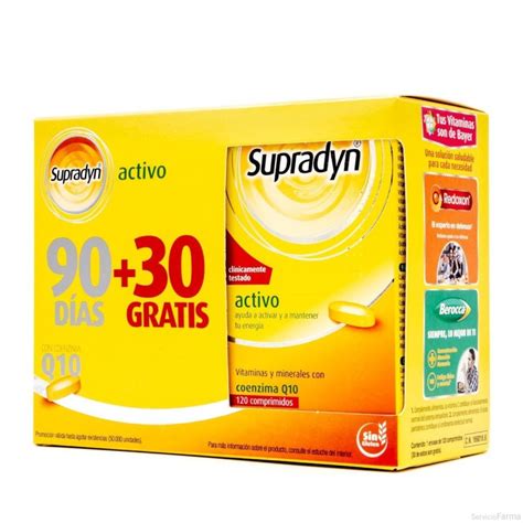 Supradyn Activo 90 30 Comp