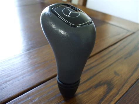 For Sale Mercedes Leather Shift Knob Mercedes Benz Forum