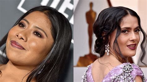 Yalitza Aparicio Y Salma Hayek Participan En Porque Ella Vio De