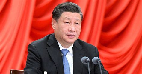 Xi Jinping Re Elected As Chinese President For A Third Five Year Term