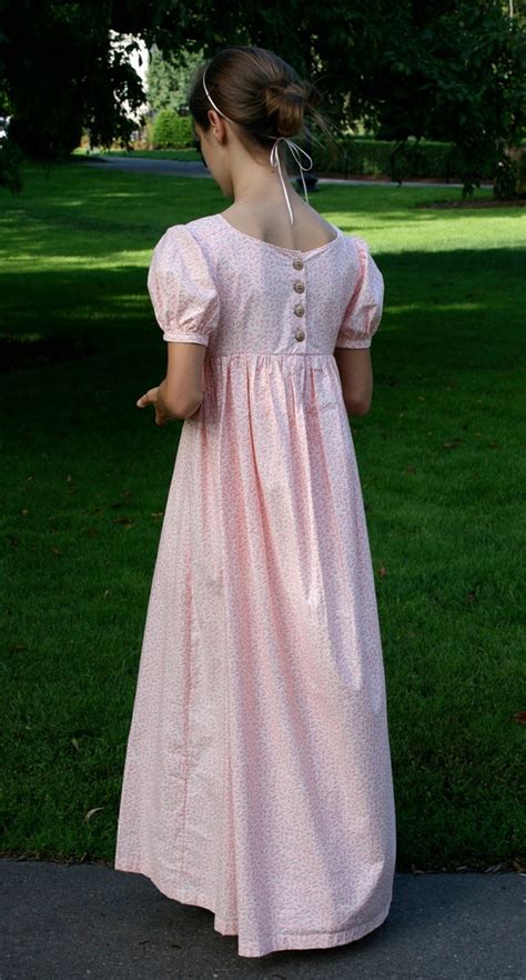 Items Similar To Custom Regency Dress Jane Austen Gown Made To Order