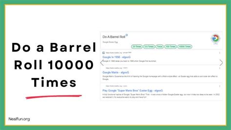 Do a Barrel Roll 10000 Times - A Dizzying x10000 Adventure