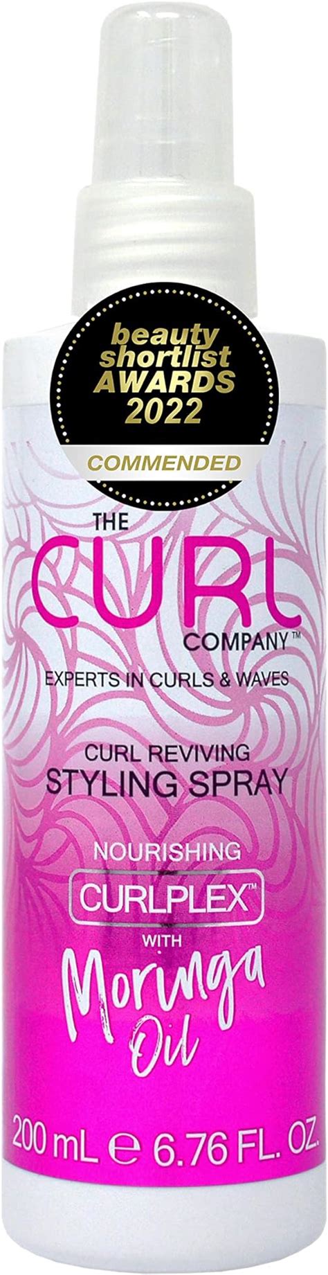 La Societ Di Curl Curl Reviving Styling Spray Ml Amazon It