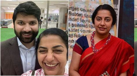 Actress Suhasini Maniratnam Reveals How Her Son Nandan Joined Cpm Party Video Viral Malayalam