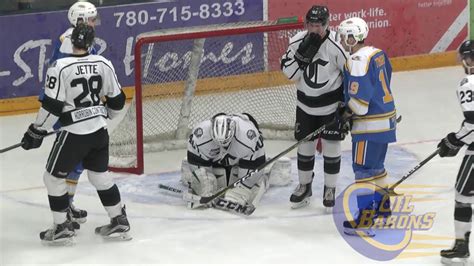 Fort McMurray Oil Barons Vs Sherwood Park Crusaders 15 1 2019 YouTube