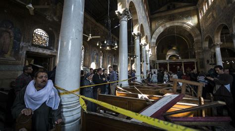 Égypte l EI revendique l attentat contre l église copte du Caire