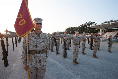 DVIDS - Images - Photo Gallery: Marine recruits march toward graduation ...