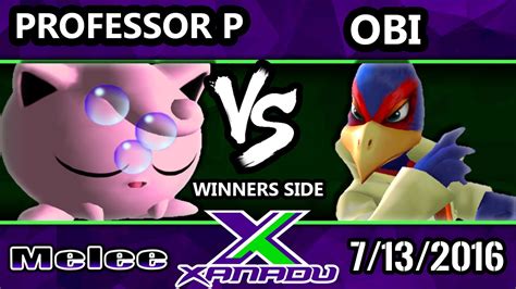 S X 158 Obi Falco Vs Professor P Jigglypuff Marth SSBM