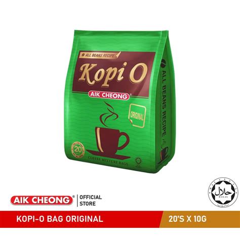 AIK CHEONG Kopi O Series BUNDLE 4 Packs