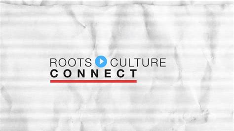 John Freeborn » Roots Culture Connect: Title Animation