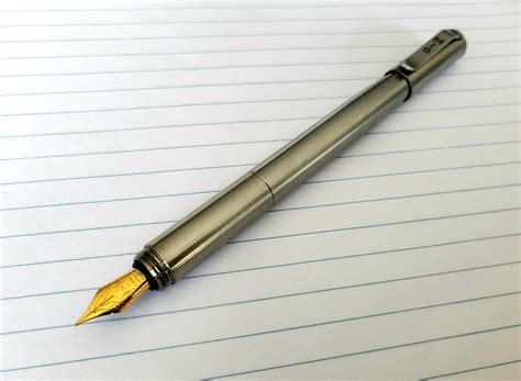 gold nib  titanium rfountainpens
