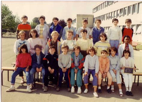 Photo De Classe 6ème5 Collège Balzac De 1985 Collège Honoré De Balzac