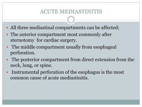 Approach To Diseases Of Pleura And Mediastinum Ppt