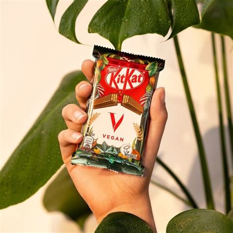 Nestl D Ploie Son Kitkat Vegan En Europe