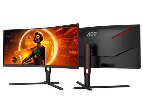 AOC GAMING G3 Nuevos Monitores Con 165Hz Y Curvatura 1000R