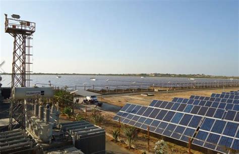 Engie Commissions Mw Solar Project In Raghanesda Solar Park Clean