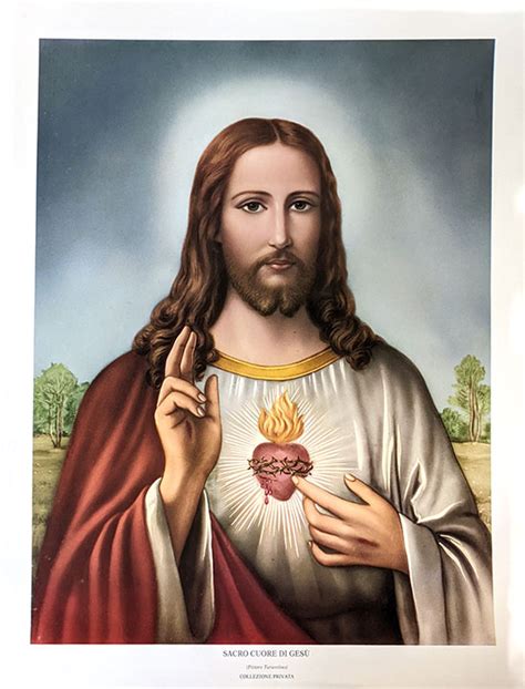 Sacred Heart Of Jesus Poster Closeouts