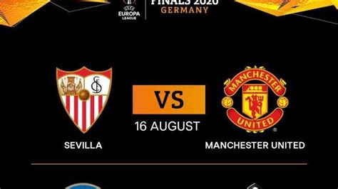 Jadwal Bola Malam Ini Live SCTV Sevilla Vs Manchester United Liga