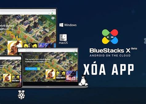 mach ban cach xoa app tren bluestacks cuc don gian